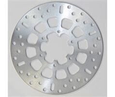 BRAKE ROTOR FIXED ROUND REAR