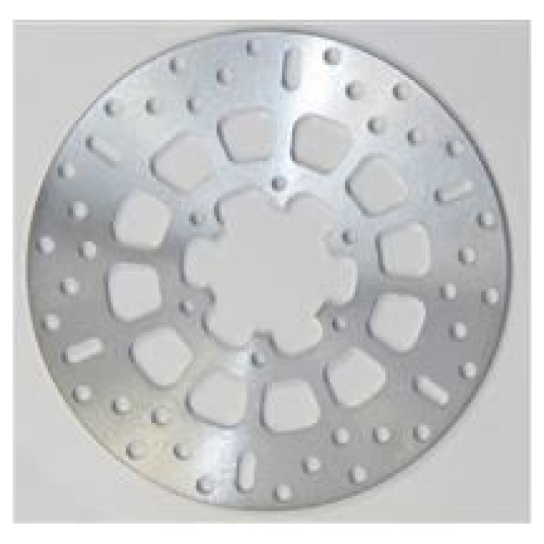 BRAKE ROTOR FIXED ROUND REAR