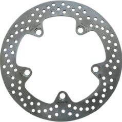 BRAKE ROTOR FIXED HALO ROUND NATURAL