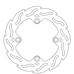 BRAKE ROTOR FIXED FLAME NATURAL