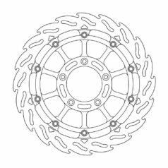 BRAKE ROTOR FLOATING FLAME BLACK
