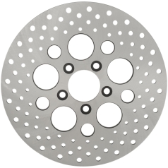 BRAKE ROTOR REAR STAINLESS STEEL 11.5" SOFTAIL/DYNA 00-14
