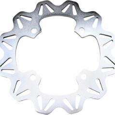 BRAKE ROTOR VEE SERIES SOLID CONTOUR