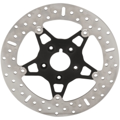 BRAKE ROTOR AMERICAN MOTORCYCLE FLOATING ROUND