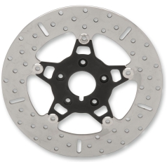 BRAKE ROTOR AMERICAN MOTORCYCLE FLOATING ROUND