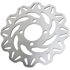 BRAKE ROTOR VEE SERIES SOLID CONTOUR