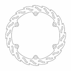 BRAKE ROTOR FIXED FLAME NATURAL