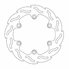 BRAKE ROTOR FIXED FLAME NATURAL