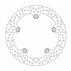 BRAKE ROTOR FLOATING HALO ROUND NATURAL