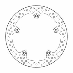 BRAKE ROTOR FLOATING HALO ROUND NATURAL