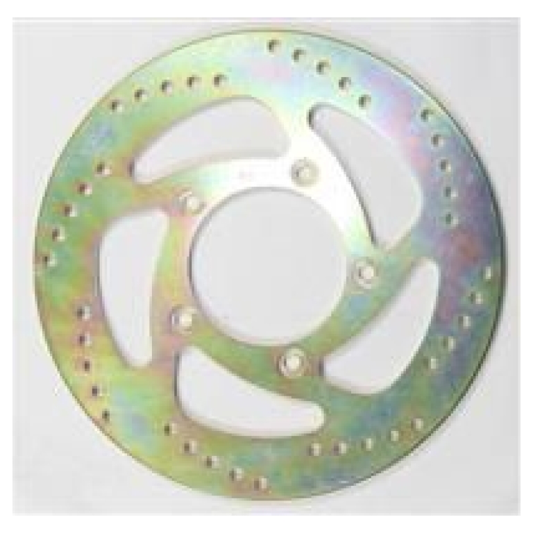 BRAKE ROTOR HPSR SERIES SOLID ROUND