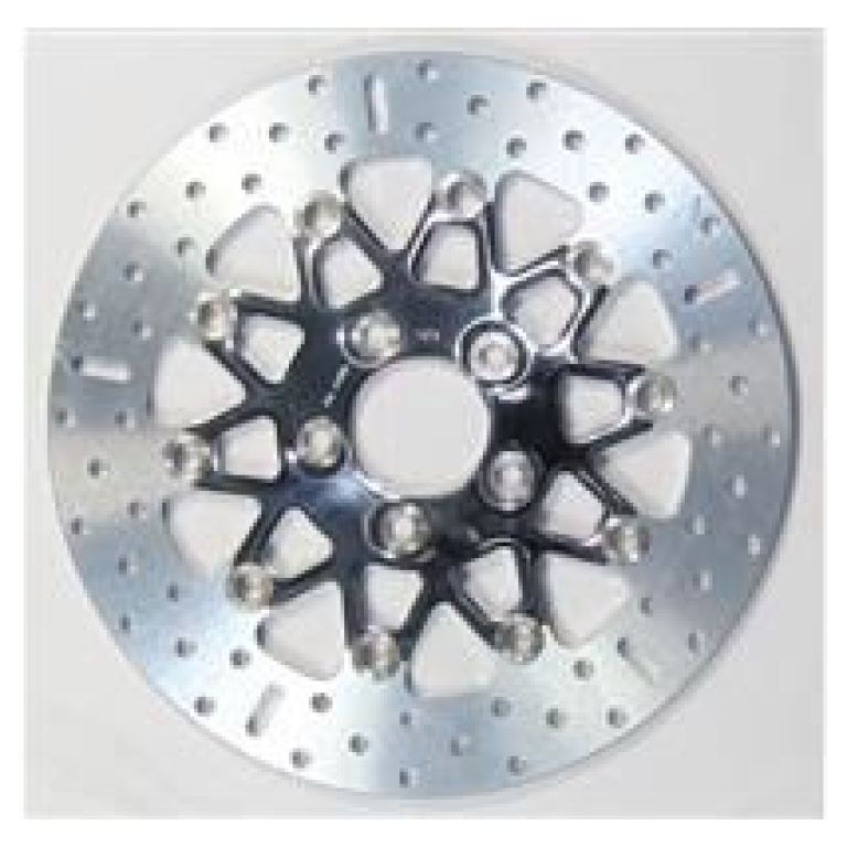 BRAKE ROTOR PRO-LITE SERIES FLOATING ROUND