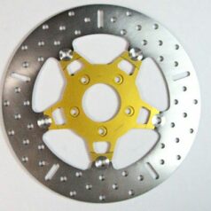 BRAKE ROTOR X SERIES FLOATING ROUND