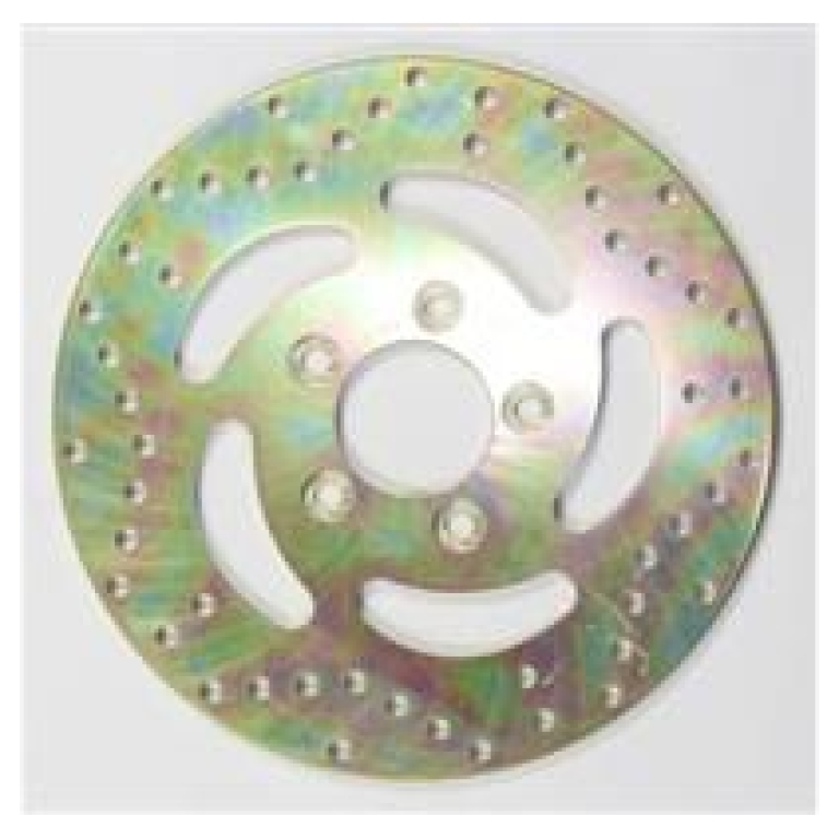 BRAKE ROTOR FIXED ROUND