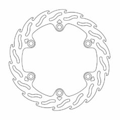 BRAKE ROTOR FIXED FLAME NATURAL