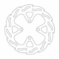 BRAKE ROTOR FIXED FLAME NATURAL