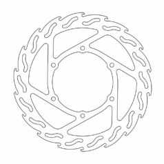 BRAKE ROTOR FIXED FLAME NATURAL
