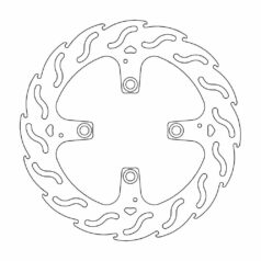 BRAKE ROTOR FIXED FLAME NATURAL