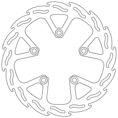 BRAKE ROTOR FIXED FLAME NATURAL