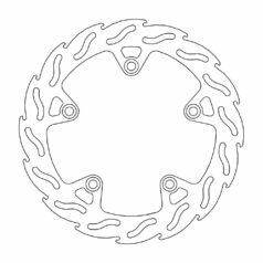 BRAKE ROTOR FIXED FLAME NATURAL