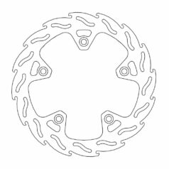 BRAKE ROTOR FIXED FLAME NATURAL