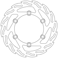 BRAKE ROTOR FIXED FLAME NATURAL