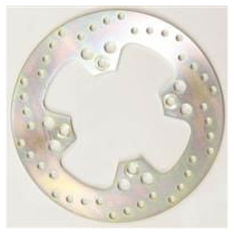 BRAKE ROTOR HPSR SERIES SOLID ROUND