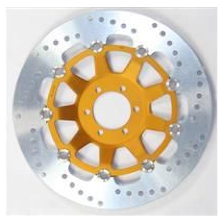 BRAKE ROTOR  FLOATING ROUND
