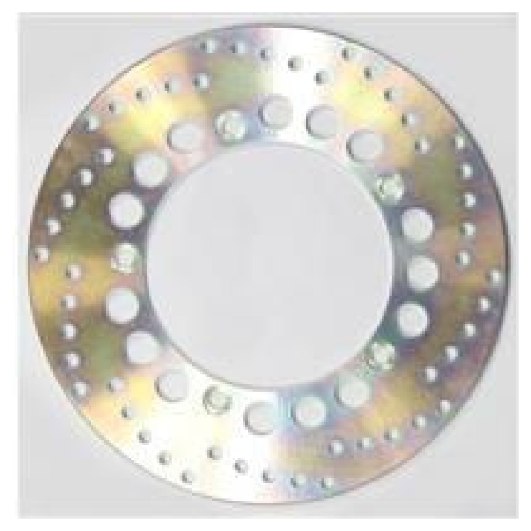 BRAKE ROTOR HPSR SERIES SOLID ROUND