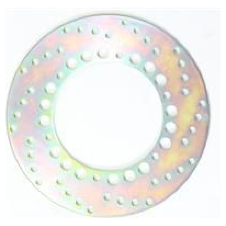 BRAKE ROTOR HPSR SERIES SOLID ROUND