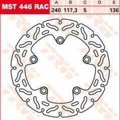 BRAKE ROTOR NON-FLOATING RAC-DESIGN