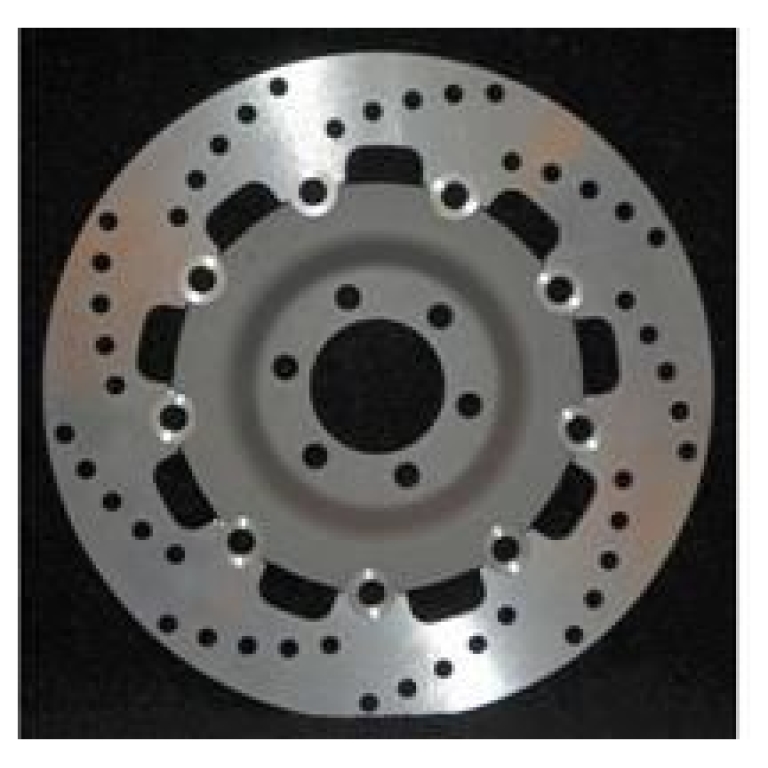 BRAKE ROTOR PRO-LITE SERIES FLOATING ROUND