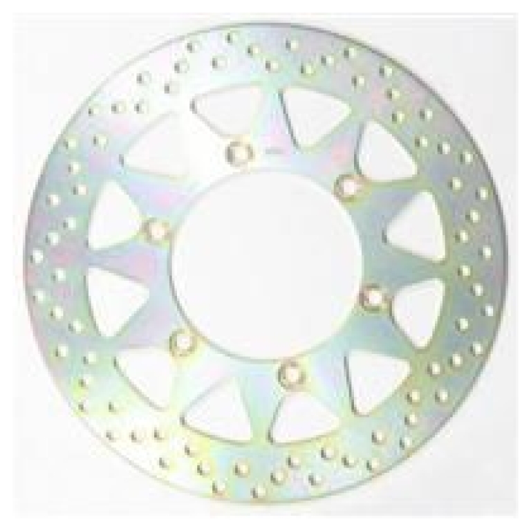 BRAKE ROTOR HPSR SERIES SOLID ROUND