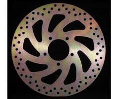 BRAKE ROTOR HPSR SERIES SOLID ROUND