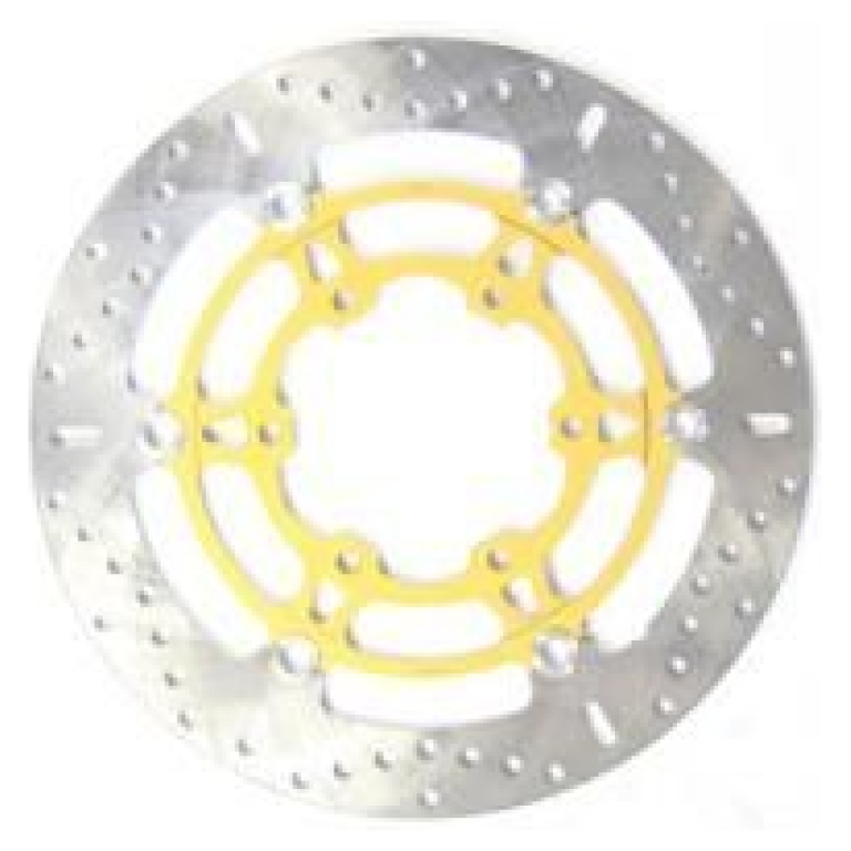 BRAKE ROTOR X SERIES FLOATING ROUND