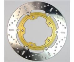 BRAKE ROTOR X SERIES FLOATING ROUND