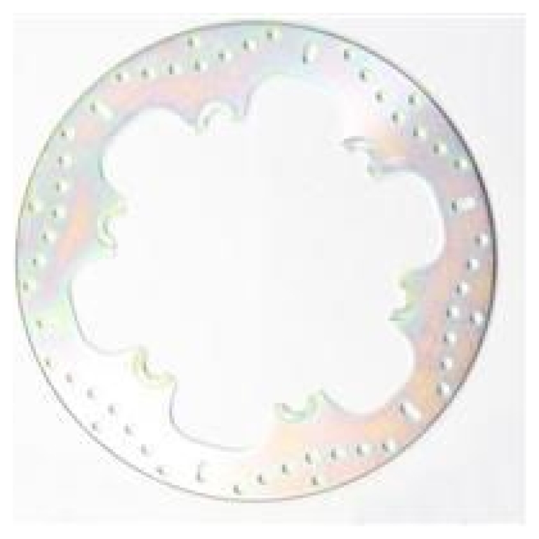 BRAKE ROTOR HPSR SERIES SOLID ROUND
