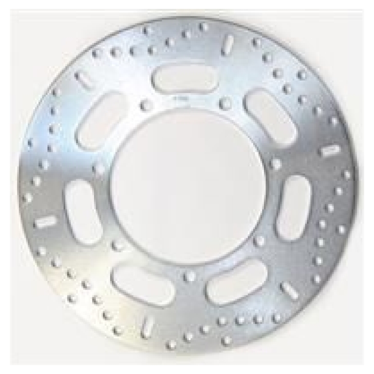 BRAKE ROTOR HPSR SERIES SOLID ROUND