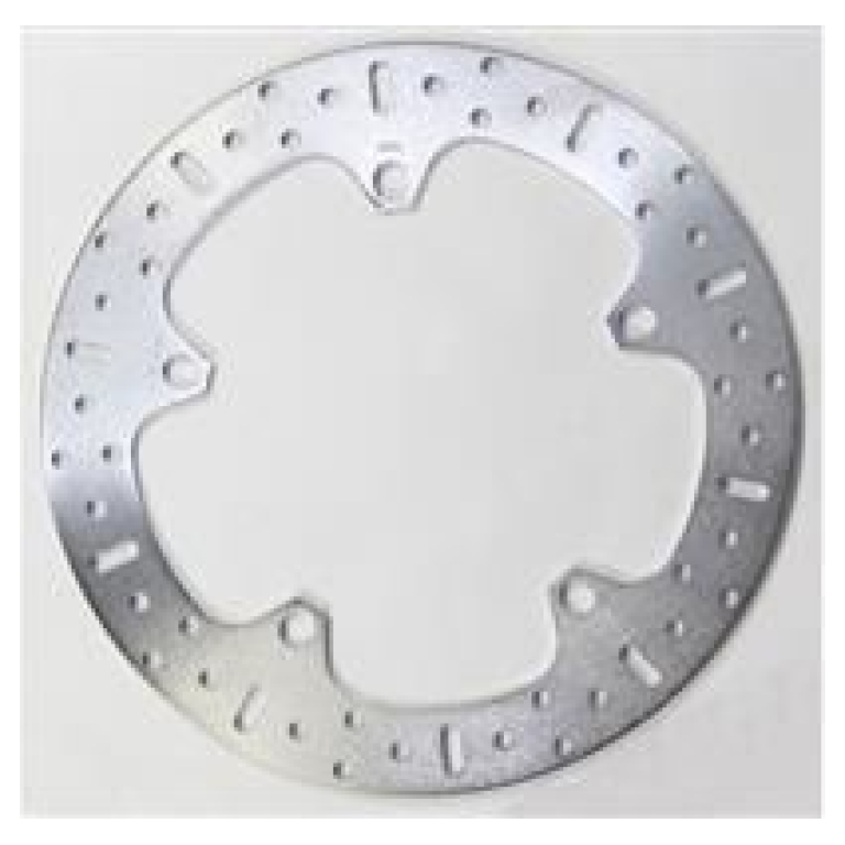 BRAKE ROTOR HPSR SERIES SOLID ROUND