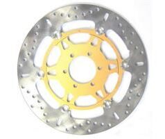 BRAKE ROTOR X SERIES FLOATING ROUND