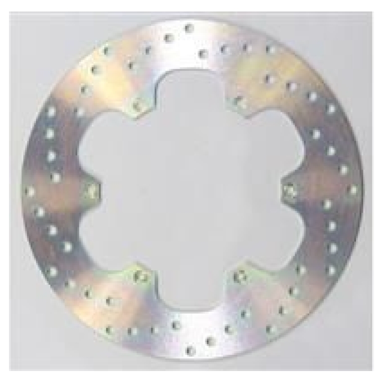 BRAKE ROTOR HPSR SERIES SOLID ROUND