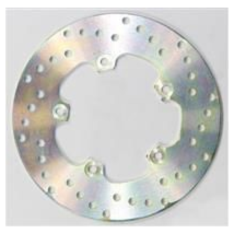 BRAKE ROTOR HPSR SERIES SOLID ROUND