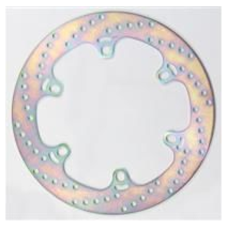 BRAKE ROTOR HPSR SERIES SOLID ROUND