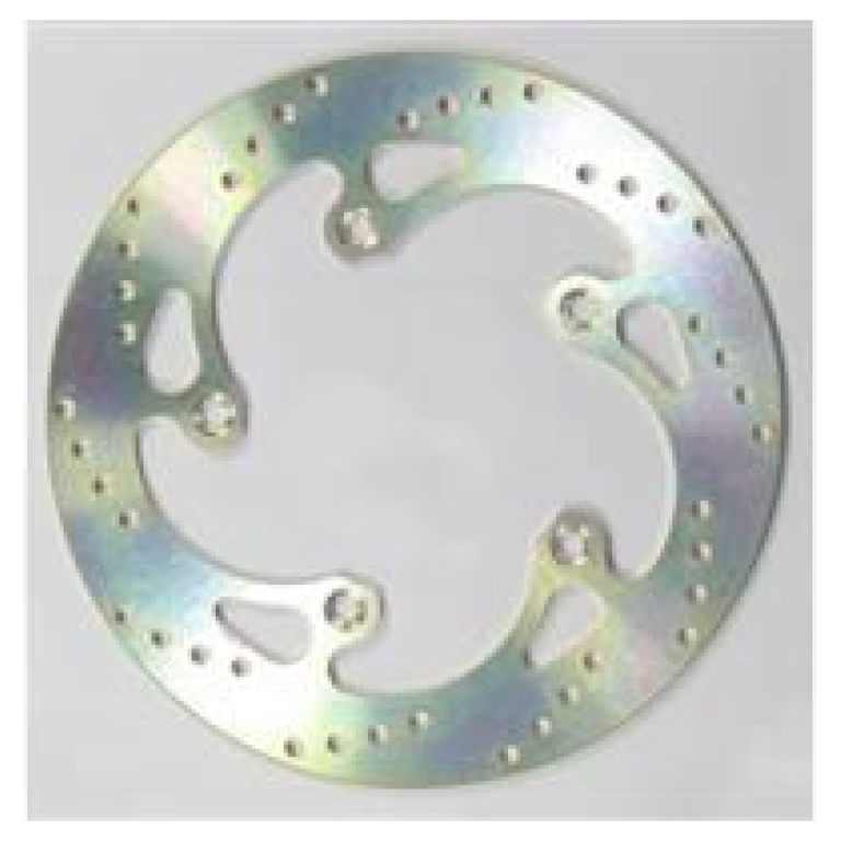 BRAKE ROTOR HPSR SERIES SOLID ROUND