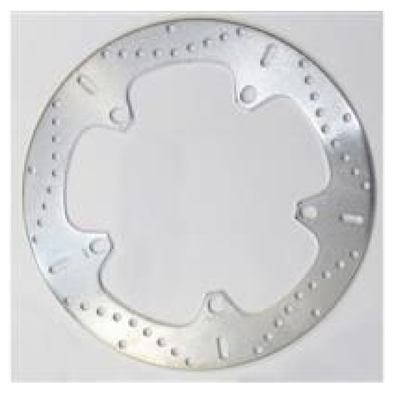 BRAKE ROTOR ROUND FIXED
