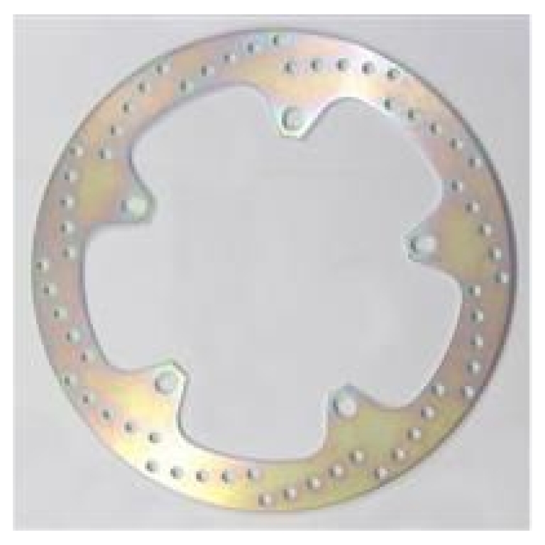 BRAKE ROTOR ROUND FIXED