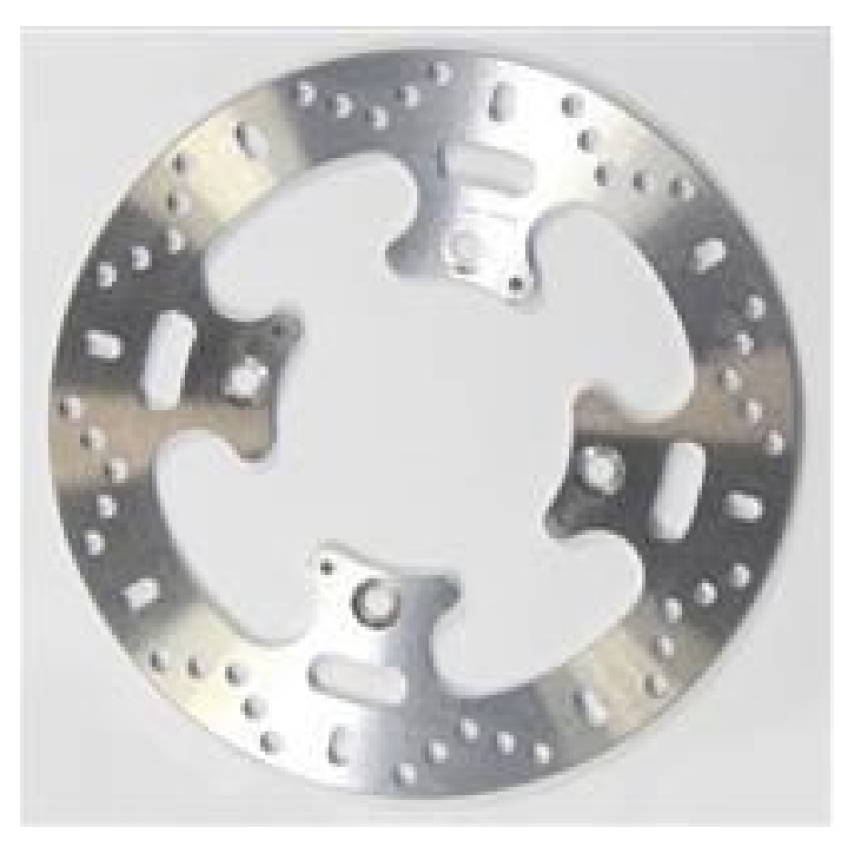 BRAKE ROTOR ROUND FIXED