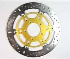 BRAKE ROTOR X SERIES FLOATING ROUND