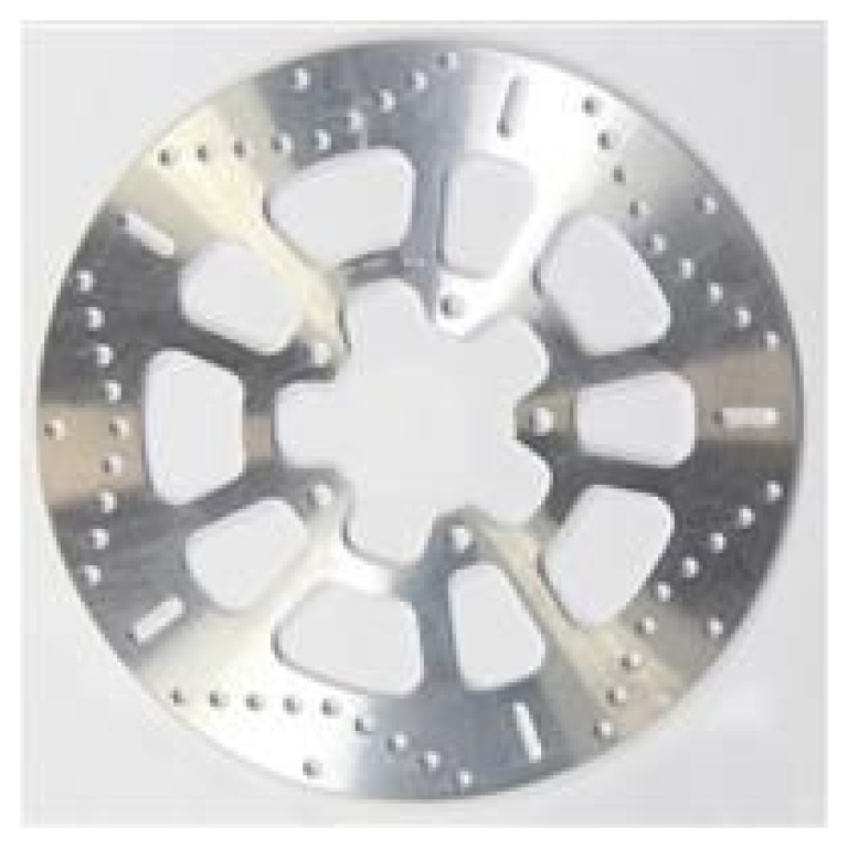 BRAKE ROTOR ROUND FIXED