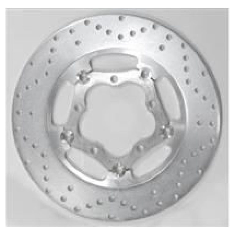 BRAKE ROTOR ROUND PRO-LITE SERIES FLOATING